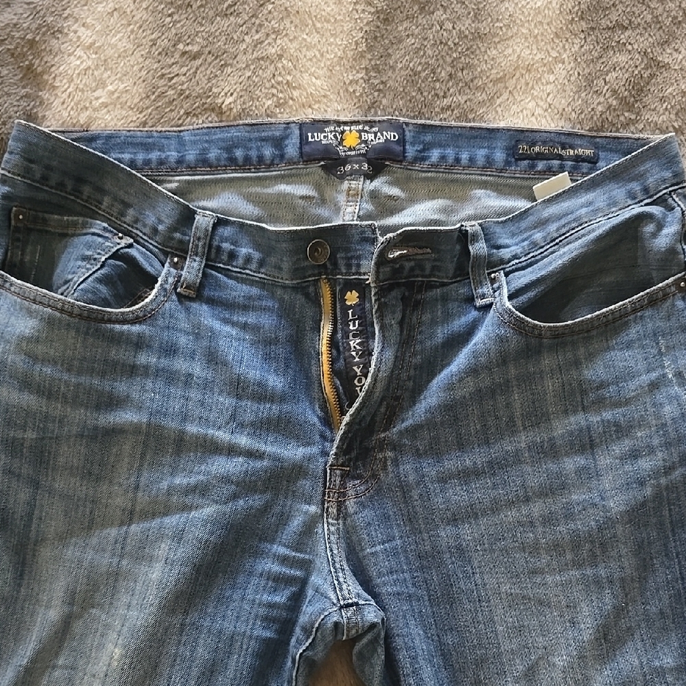Lucky Brand Classic Denim Jeans